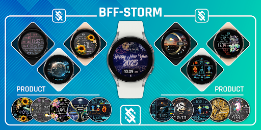 BFF57- Fireworks New Year 2025 screenshot 7