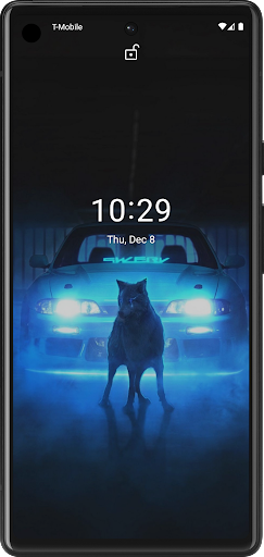 Android application Neon Light Wallpapers screenshort