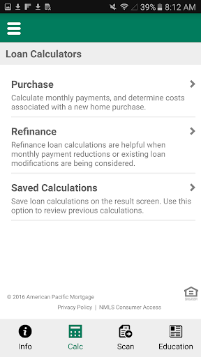 Screenshot of American Family Funding