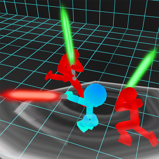 Stickman Neon Sword Fighting  Icon