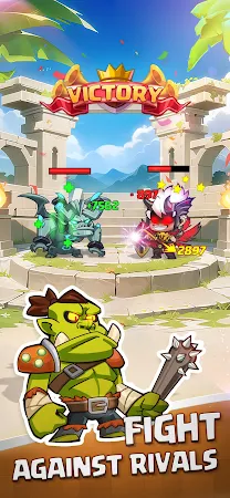 Game screenshot Rage Mage: Battle & Glory apk download