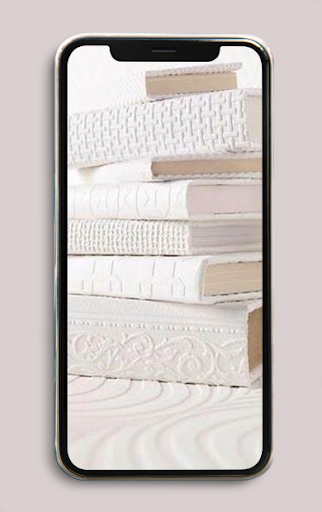 White Wallpapers Screen 2
