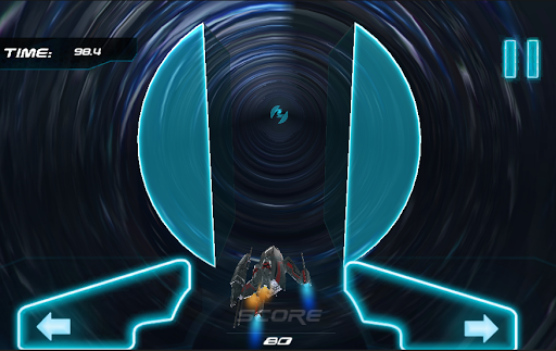 VR Spaceship Race Screen 3