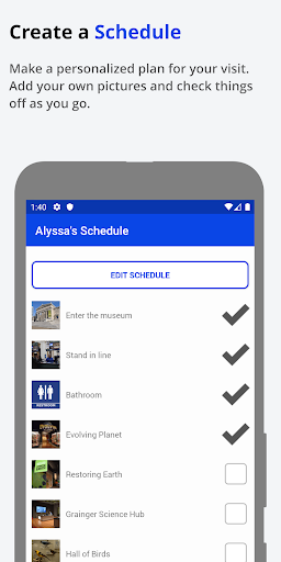 Screenshot of Field Museum for All
