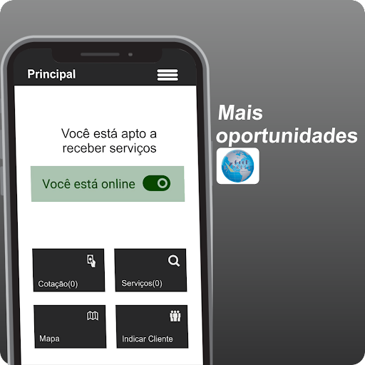 Android application Good Express - Profissional screenshort