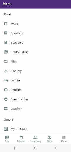 Android application GTIL Events screenshort