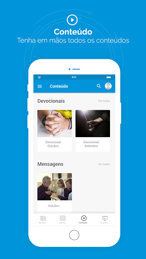 Igreja Batista IEBAM Screenshot 3 - AppWisp.com