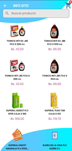 Pedidos Inti Screen 2