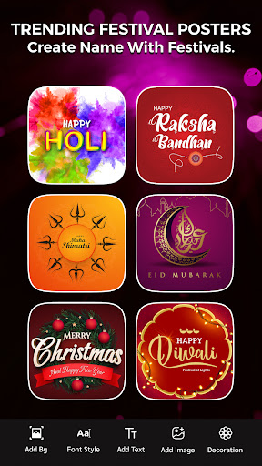 Name Art - Text & Photo Editor screenshot 17