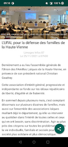 Limoges Infos 87 Screen 2