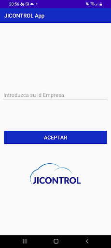 Android application JICONTROL APP screenshort