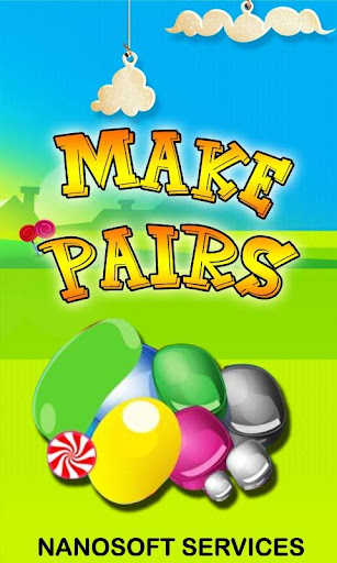 Android application Make Pairs screenshort