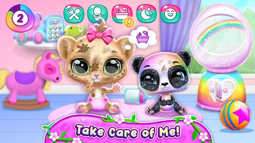 Baby Girl Caring: Animal Dress - Apps on Google Play