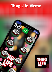 Thug Life Buttons 1