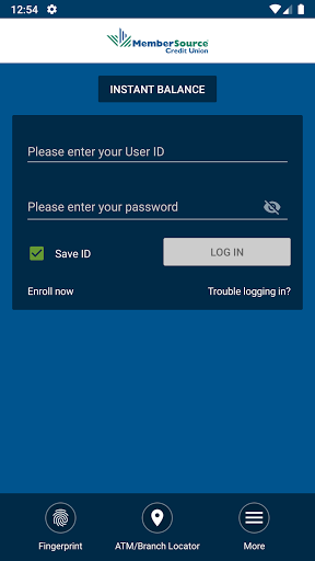 MemberSource CU Screen 2