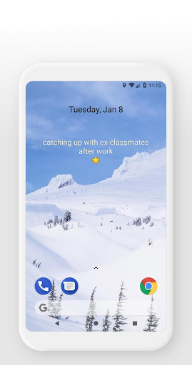 Wallminders - Reminders on You Screen 2