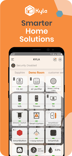 Android application Kyla screenshort