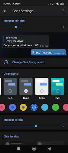 Unofficial messenger plus