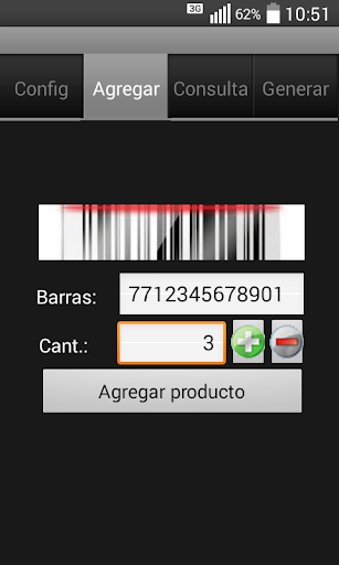COFAM - Stock Movil Screen 2