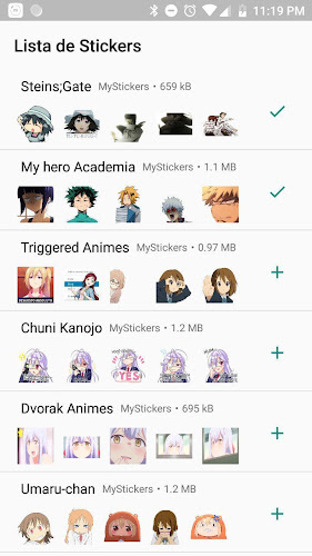 Stickers de Animes para WhatsApp - WAStickerApps Apk Download for Android-  Latest version 1.1- com.mystickersanime