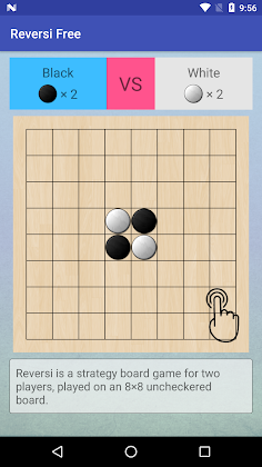 Reversi Othello -Strategy game - Screenshot 2