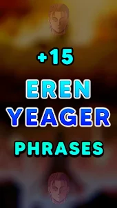 Eren Yeager Phrases | AOT