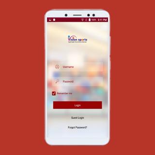 The Vision Sports App