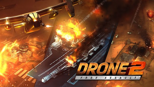 Drone 2 Free Assault 2.2.168 +데이터 5
