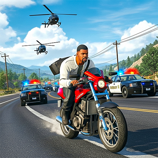 Police Simulator: Cop Chase 3D