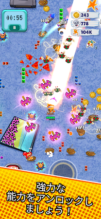 Game screenshot タコ：ハムスターヒーロー apk download