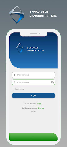 Android application Shairu Gems Diamonds Pvt. Ltd. screenshort