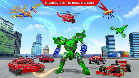 Captura de Pantalla 16 juego de varios robots android
