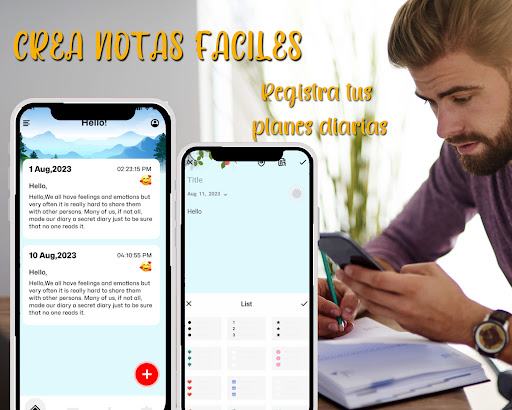 Agenda Personal 2023 Screen 2