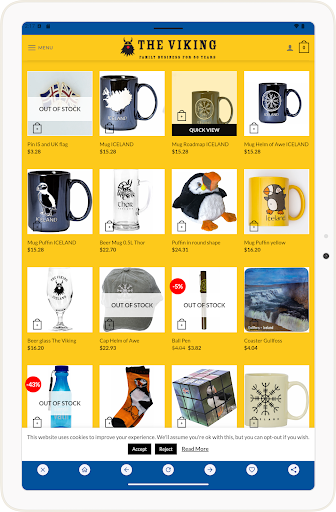 Iceland Online Shopping App screenshot 10