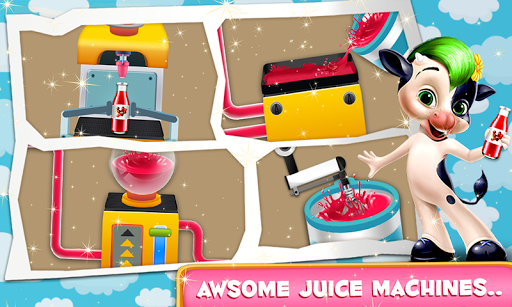 Fruit Juice Summer Drinks Baby Juice Shop Factory