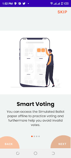 NaCCED Smart Voters App Screen 3