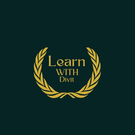 Learn With Divit logo
