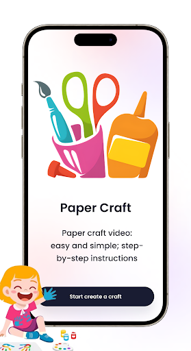 Android application DIY Paper Craft - Step by Step screenshort