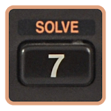 48sx : a vintage RPN calculator icon