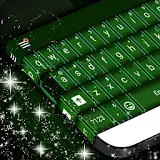 Dark Green Theme for Keyboard icon
