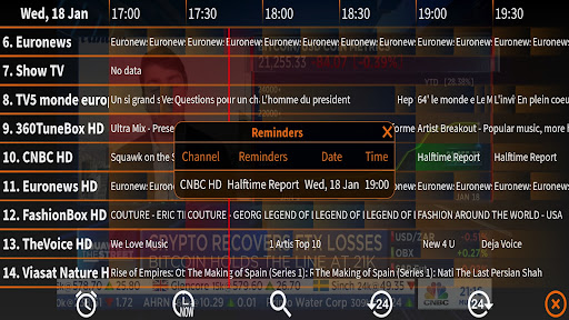 VIDEOHUB MOBILE Screen 3