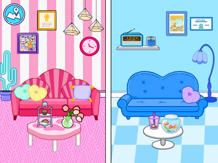 Princess Town Dream House Game - 1.4 - (Android)