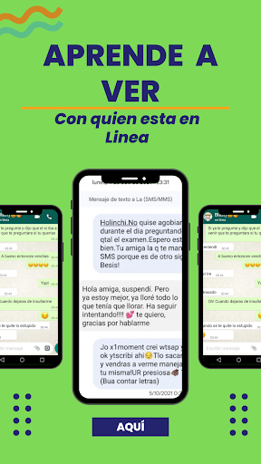 Android application Como ver Conversaciones screenshort