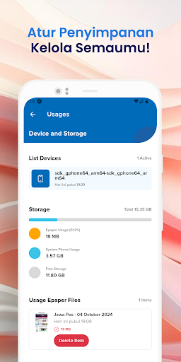 Koran Jawa Pos Digital screenshot 4