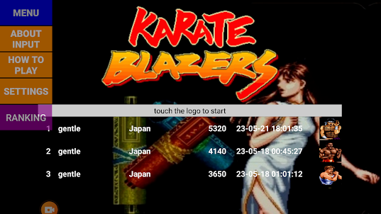 classic back karate Blazers