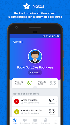 Appoderado Estudiantes Screen 2