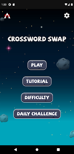 Android application Crossword Swap - Daily Puzzle screenshort