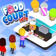 Food Court Idle Mod apk versão mais recente download gratuito