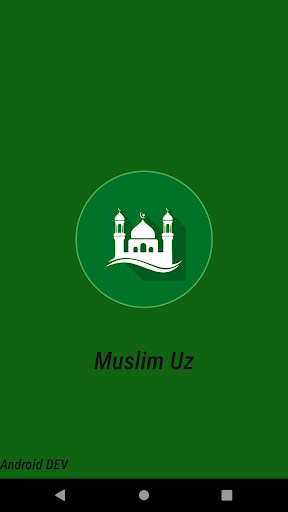 Android application Muslim Uz screenshort