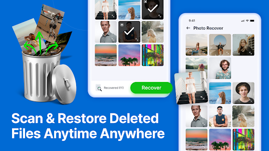 All Files Recovery & Backup